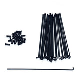 Super Strada - Front Spokes and nipples (set for all spokes and nipples for one wheel)