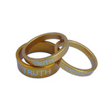 TRUTH BMX | 1-1/8" ALUMINUM BMX HEADSET SPACERS