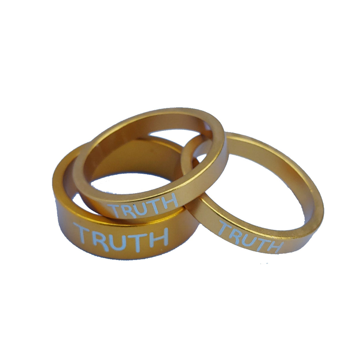 TRUTH BMX | 1" ALUMINUM BMX HEADSET SPACERS
