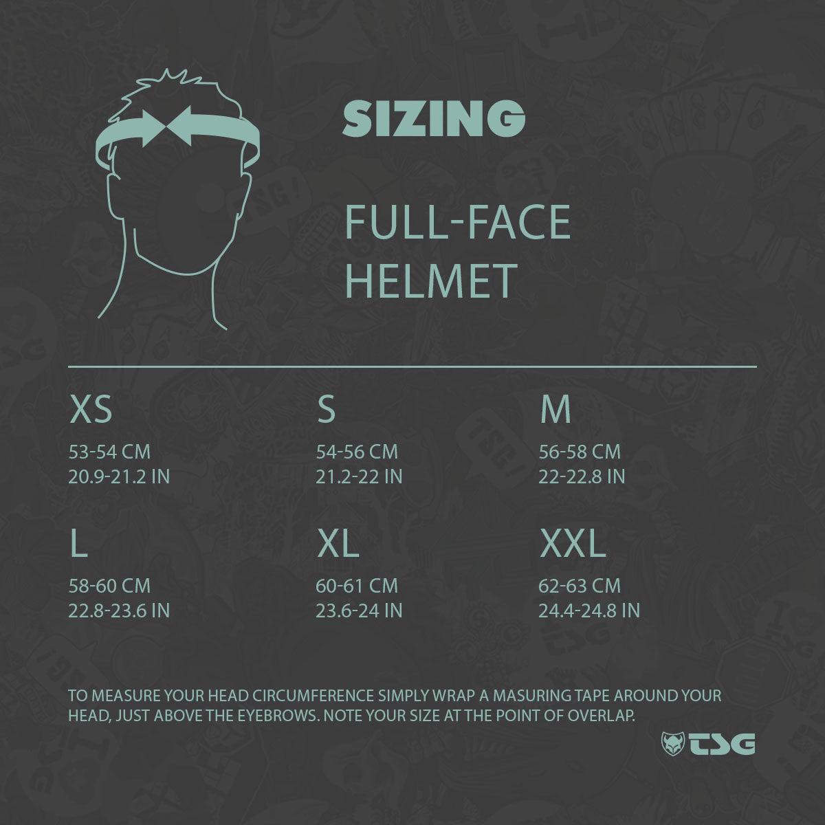 tsg pass sizing