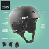 (10% OFF) TSG - Ski/Snowboard Helmet - Gravity