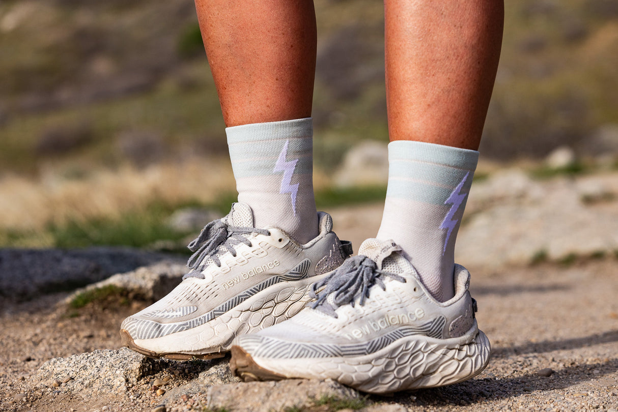 Three Stripe KOM Mid Cooling Socks