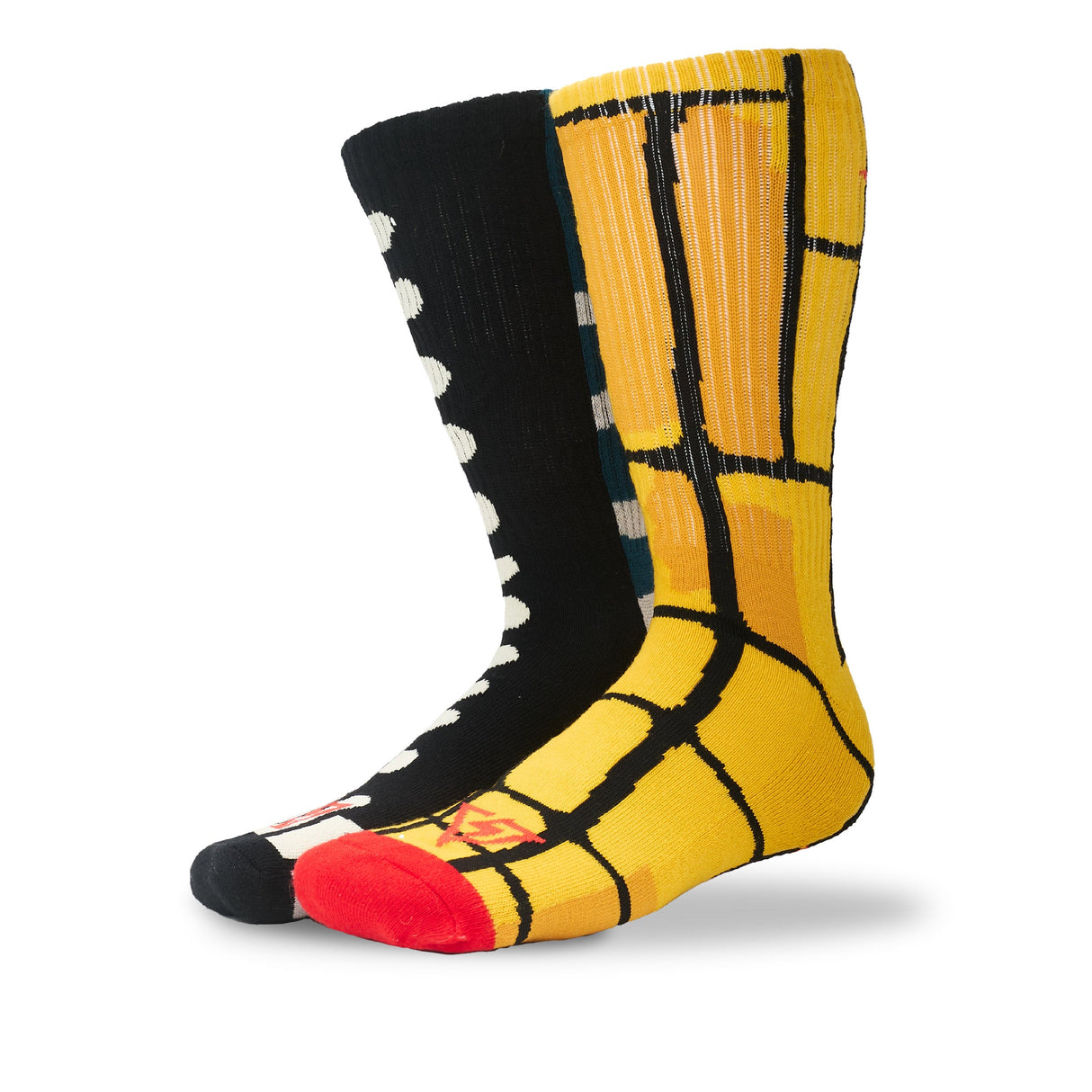 Misfit Lucky Cotton Crew Socks