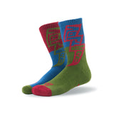 Bunney Bolt Lucky Cotton Crew Socks
