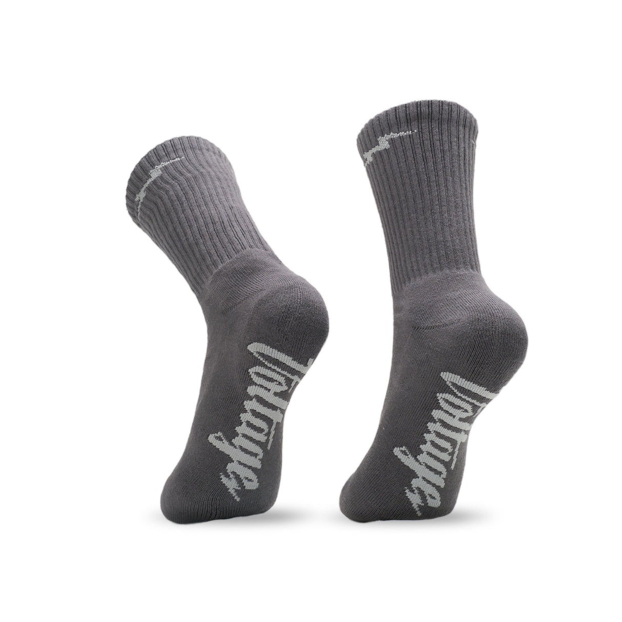 Asphalt Grinder Lucky Cotton Crew Socks