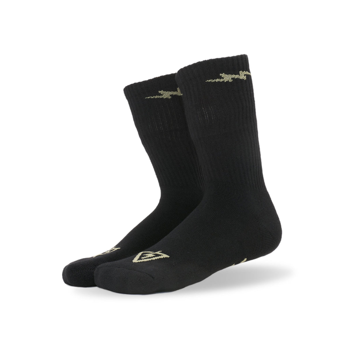 Goth Grinder Lucky Cotton Crew Socks