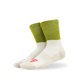 Green Block KOM Mid Cooling Socks