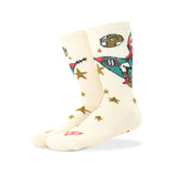 Space Cowgirl Lucky Cotton Crew Socks