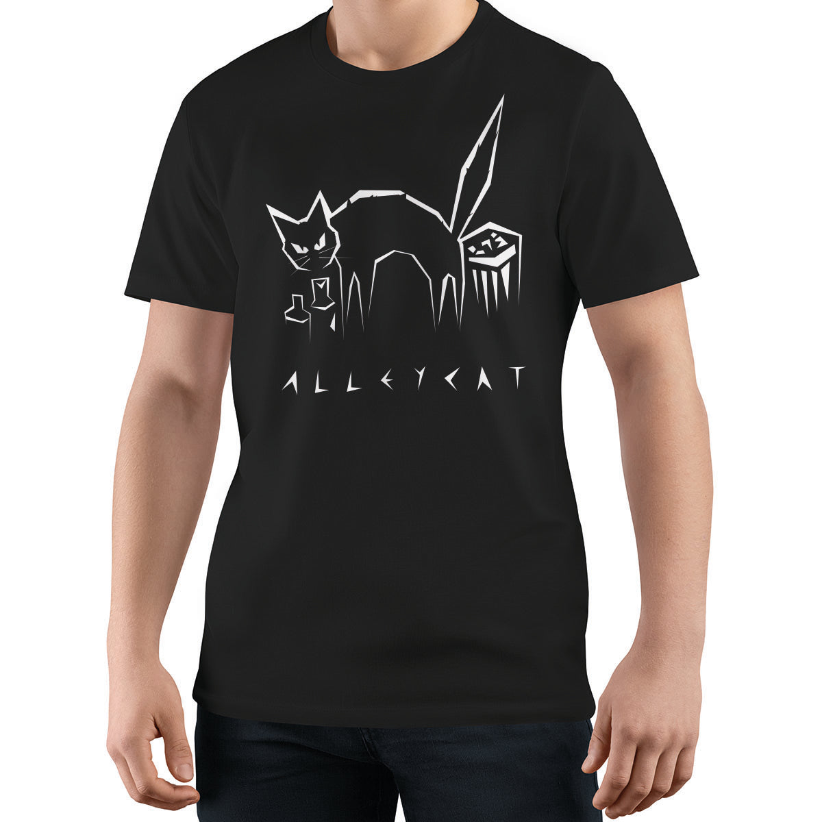 Alley Cat T-Shirt – Action Emporium