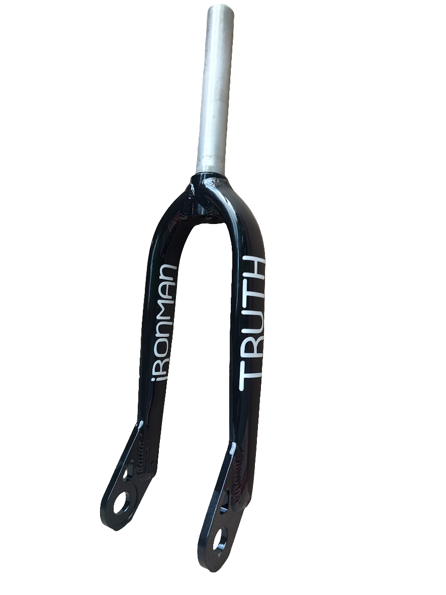 TRUTH BMX | PRO TAPERED 20MM IRON MAN ALUMINUM BMX RACE FORKS