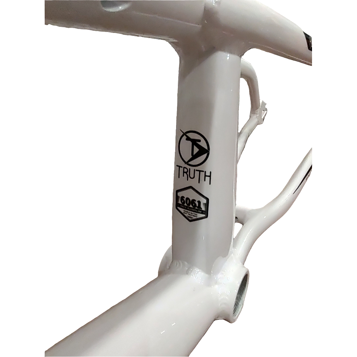 TRUTH BMX | 20" RENEGADE ALUMINUM DOUBLE BUTTED  BMX RACE FRAME