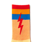 Creamsicle Magic Merino Wool Socks