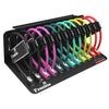 Knog - Frankie SET - 18 pc Cable Lock Set with Display - NEW!!! - ZEITBIKE