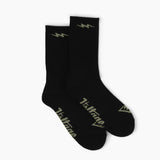 Goth Grinder Lucky Cotton Crew Socks