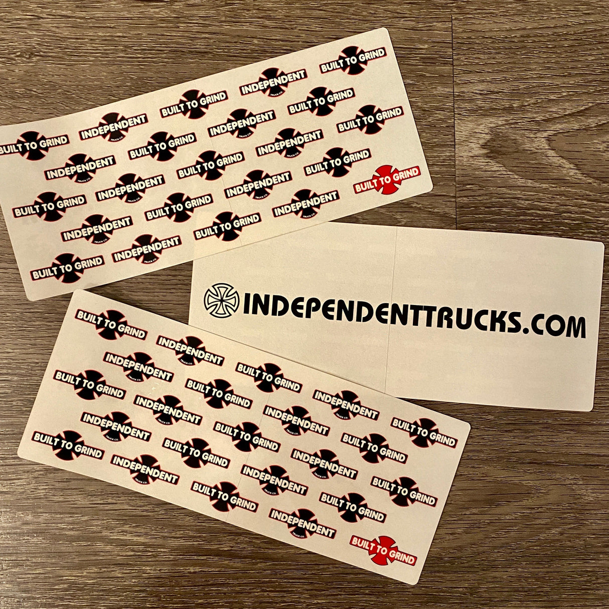 Independent Sheet VINTAGE Sticker 8.5”