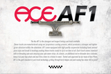 Ace TRUCKS (sold in singles, buy TWO for a SET)