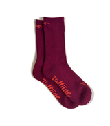 Merry Berry Magic Merino Wool Socks