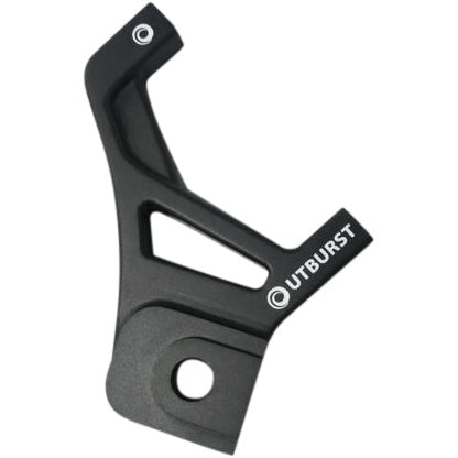 OUTBURST DISC BRAKE ADAPTER SLIDING DROPOUT