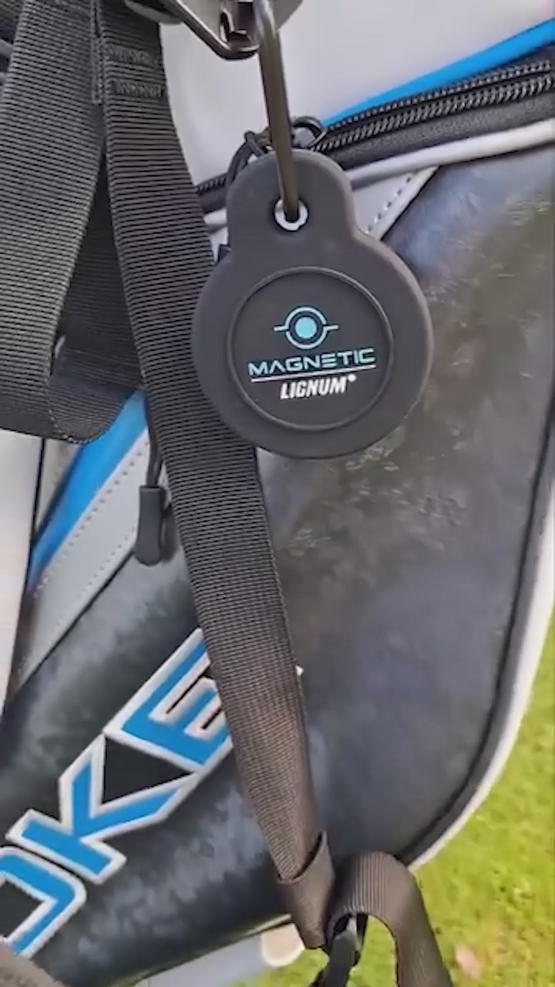 Lignum Tee - Magnetic Golf Towel