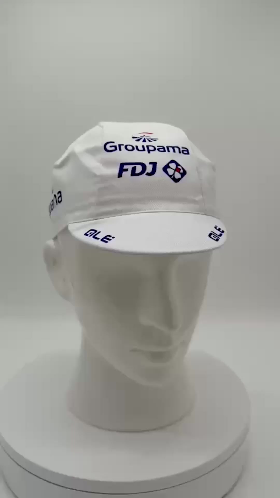 ZEITBIKE - Pro Team Cycling Cap - Fdj 2018 |  | Anti Sweat Caps | for Stand Alone or Under Helmet | Team Jersey Cap Outdoor Cap