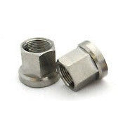 OUTBURST TITANIUM BMX HUB NUTS