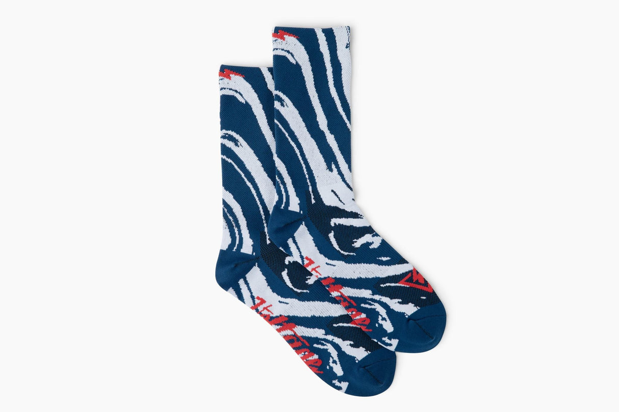 Blue Cheese KOM Cooling Socks