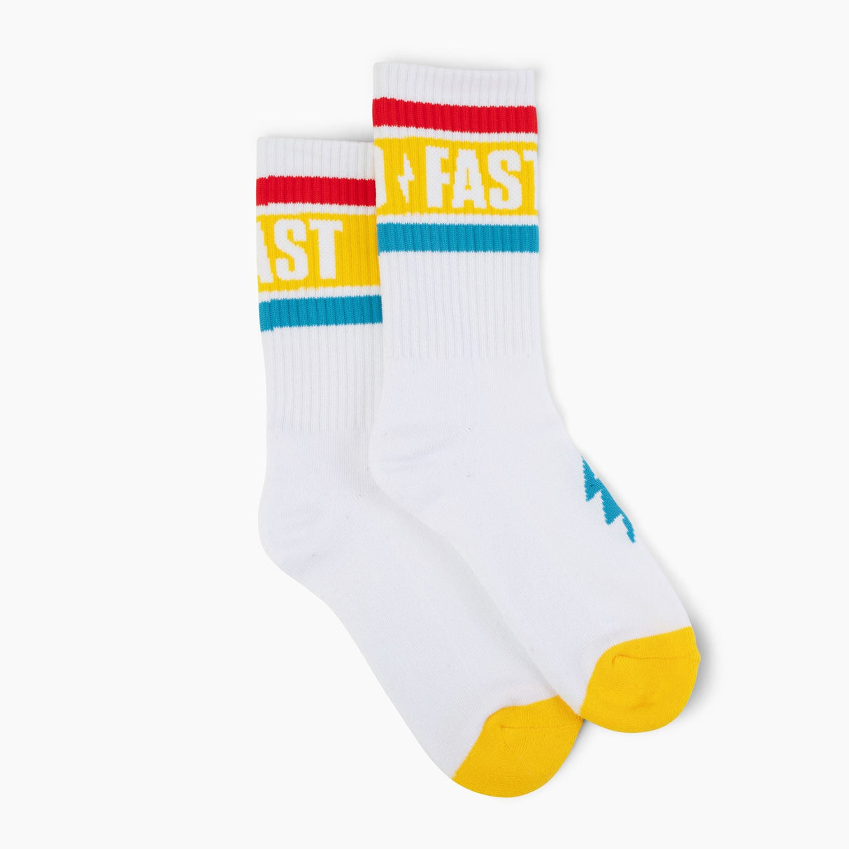 Go Fast Lucky Cotton Crew Socks