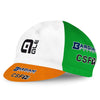 ZEITBIKE - Pro Team Cycling Cap - CSF BARDIANI 2019 |  | Anti Sweat Caps | for Stand Alone or Under Helmet | Team Jersey Cap Outdoor Cap