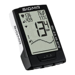 SIGMA Bicycle Computers - BC 23.16 STS digital wireless (White) (02316)