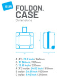 B&W Protection/Transport - Foldon Case - Foldon bike travel case