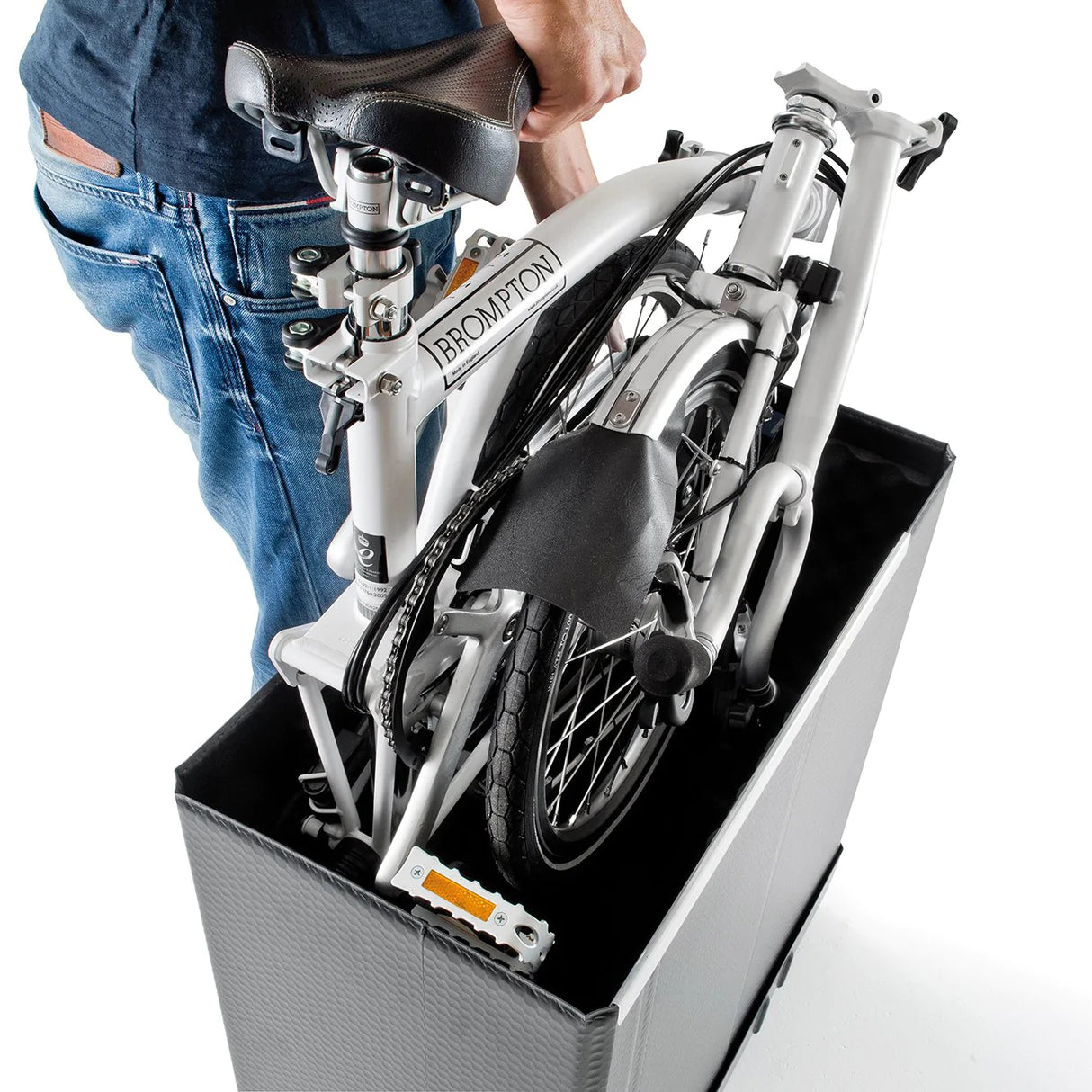 B&W Protection/Transport - Foldon Box S - Foldon bike travel case