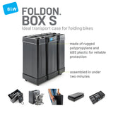 B&W Protection/Transport - Foldon Box S - Foldon bike travel case