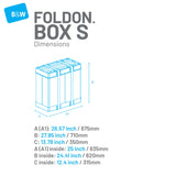 B&W Protection/Transport - Foldon Box S - Foldon bike travel case