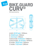 B&W Protection/Transport - Bike Guard Curv - Bike box - Bike travel case