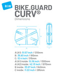 B&W Protection/Transport - Bike Guard Curv - Bike box - Bike travel case