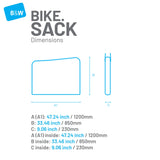 B&W Transport Bag - Bike Sack