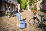 B&W Pannier Bag - B3 Bag Grey  - Bike case waterproof (35L to 48L)