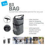 B&W Pannier Bag - B3 Bag Black