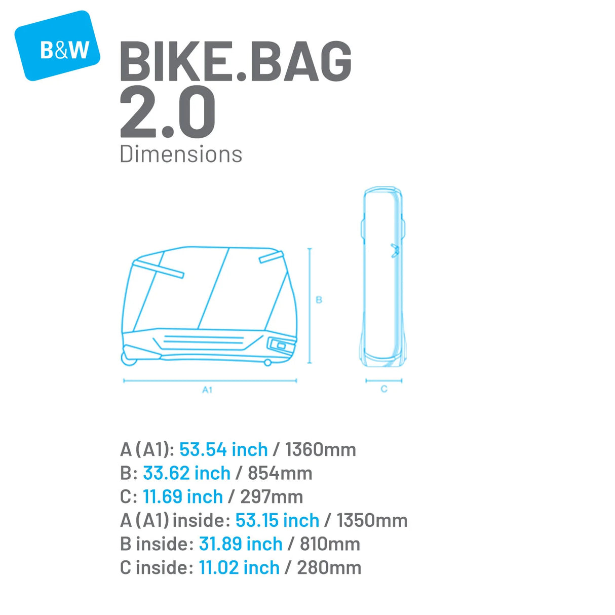 B&W Transport Bag - Bike Bag II