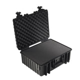 B&W Waterproof Case - Type 6000 Black Outdoor Case
