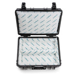 B&W Waterproof Case - 6040 Cirrux Certified Lithium Ion Transport Case