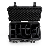 B&W Waterproof Case - Type 6600 Black Outdoor Case