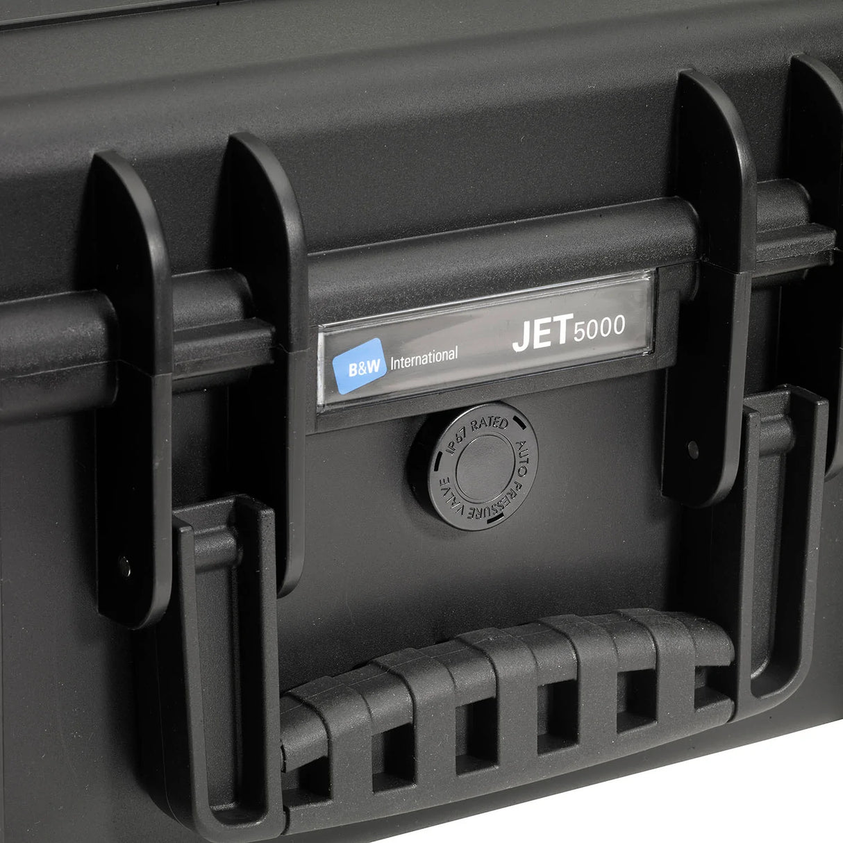 B&W Waterproof Case - Jet 5000 Outdoor Tool Case with Pocket Tool Boards