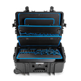 B&W Waterproof Case - Jumbo 6700 Outdoor Tool Case with Pocket Tool Bo –  Action Emporium