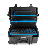 B&W Waterproof Case - Jumbo 6700 Outdoor Tool Case with Pocket Tool Boards