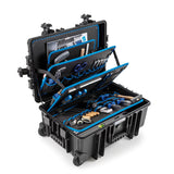 B&W Waterproof Case - Jumbo 6700 Outdoor Tool Case with Pocket Tool Boards