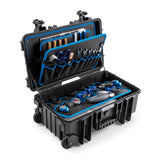 B&W Waterproof Case - Jumbo 6600 Outdoor Tool Case with Pocket Tool Boards