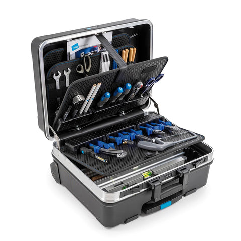 B&W Tool Case - Go Wheeled Tool Case with Module Boards  | 36L Outdoor Tool Case