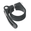 Ergotec - SCQ-080 - Seatclamp (28.6 mm / 31.8 mm | Black Sandblasted)