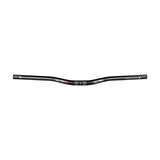 Ergotec - Low Riser Handlebar - 25.4 mm - Black Sandblasted